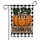 Thankful Pumpkin Buffalo Plaid Burlap - Thanksgiving Fall Harvest Home Decor Gift Garden Flag - 3