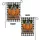 Thankful Pumpkin Buffalo Plaid Burlap - Thanksgiving Fall Harvest Home Decor Gift Garden Flag - 4