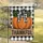Thankful Pumpkin Buffalo Plaid Burlap - Thanksgiving Fall Harvest Home Decor Gift Garden Flag - 5