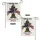 Battlefield Cross American Flag Thank You - Patriotic Remembrance Gift for Veterans Garden Flag - 4