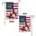 God Bless America Floral Arrangement - USA 250th Anniversary (1776-2026) for Veterans Garden Flag - 4
