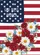 God Bless America Floral Arrangement - USA 250th Anniversary (1776-2026) for Veterans Garden Flag - 6