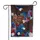 Bald Eagle American Flag Floral - USA 250 Years of Freedom Independence Day Gift for Veterans Garden Flag - 3