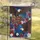 Bald Eagle American Flag Floral - USA 250 Years of Freedom Independence Day Gift for Veterans Garden Flag - 5