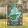 West Virginia State Map Cardinal Birds - Home Decor Gift for West Virginia Lovers Garden Flag - 1