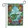 West Virginia State Map Cardinal Birds - Home Decor Gift for West Virginia Lovers Garden Flag - 3