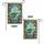 West Virginia State Map Cardinal Birds - Home Decor Gift for West Virginia Lovers Garden Flag - 4