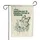 Frog Monarch Wings Activist Quote - Social Justice Advocate Gift Garden Flag - 3