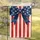 Patriotic Bow Red Stripes 1776-2026 - America's 250th Anniversary Garden Flag - 5