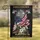 Weathered Cross American Flag 1776-2026 - Military Tribute USA 250th Anniversary Garden Flag - 1