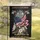 Weathered Cross American Flag 1776-2026 - Military Tribute USA 250th Anniversary Garden Flag - 5
