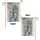 Vintage Blue Water Pump Songbirds Blooming Flowers - Wildlife Home Decor Gift Garden Flag - 4