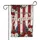 Freedom Script United We Stand 1776 Floral - USA 250th Anniversary Home Decor Garden Flag - 3