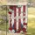 Freedom Script United We Stand 1776 Floral - USA 250th Anniversary Home Decor Garden Flag - 5