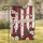 Freedom Script United We Stand 1776 Floral - USA 250th Anniversary Home Decor Garden Flag - 1