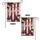 Freedom Script United We Stand 1776 Floral - USA 250th Anniversary Home Decor Garden Flag - 4
