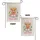Baby Highland Cow Bunny Ears Pastel Flowers Easter Eggs - Happy Easter Decor Garden Flag - 4
