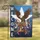 Patriotic Bald Eagle Liberty Bell Welcome - USA 250th Anniversary 1776-2026 Veteran Gift Garden Flag - 1