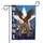 Patriotic Bald Eagle Liberty Bell Welcome - USA 250th Anniversary 1776-2026 Veteran Gift Garden Flag - 3