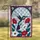 Stained Glass Hummingbird Hibiscus Flowers - Home Decor Gift for Bird Lover Garden Flag - 1