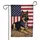 Patriotic German Shepherd American Flag - Home Decor Gift for Dog Lovers Garden Flag - 3