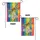 Flying Dragonfly Daisies Rainbow Stars Hearts - Celebration Home Decor Gift for Nature Lovers Garden Flag - 4