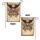 Bald Eagle American Flag 1776-2026 250 Years Freedom - USA 250th Anniversary Garden Flag - 4