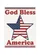 Patriotic God Bless America Star - Independence Day Home Decor Gift Garden Flag - 6