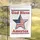 Patriotic God Bless America Star - Independence Day Home Decor Gift Garden Flag - 5