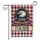 Bald Eagle 1776-2026 250th Anniversary Buffalo Check Plaid - USA 250 Years Garden Flag - 3