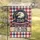 Bald Eagle 1776-2026 250th Anniversary Buffalo Check Plaid - USA 250 Years Garden Flag - 5