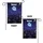 Boooo! Cartoon Ghost Graveyard Smiling Moon Bats Night Scene - Halloween Decor Garden Flag - 4