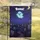 Boooo! Cartoon Ghost Graveyard Smiling Moon Bats Night Scene - Halloween Decor Garden Flag - 5