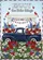 Light Blue Vintage Pickup Truck Garden Flowers Cardinals 'ENJOY the little things' Everyday Home Decor Garden Flag - 6