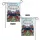 Light Blue Vintage Pickup Truck Garden Flowers Cardinals 'ENJOY the little things' Everyday Home Decor Garden Flag - 4