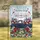 Light Blue Vintage Pickup Truck Garden Flowers Cardinals 'ENJOY the little things' Everyday Home Decor Garden Flag - 1