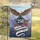 Bald Eagle USA 250th Anniversary 1776-2026 - Independence Day Gift for Veterans Garden Flag - 5