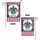 Welcome Chinoiserie Topiary American Flags Red White Stripes - Patriotic Outdoor Home Decor Garden Flag - 4