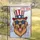 Patriotic Golden Retriever America's 250th Anniversary - Dog Lover Gift Garden Flag - 5