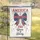 America 250 Years Liberty Patriotic Bow - Independence Day Celebration Gift Garden Flag - 5