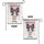 America 250 Years Liberty Patriotic Bow - Independence Day Celebration Gift Garden Flag - 4