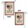 Distressed Heart American Flag God Bless America - Independence Day Gift for Veterans Garden Flag - 4