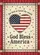 Distressed Heart American Flag God Bless America - Independence Day Gift for Veterans Garden Flag - 6
