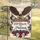 Bald Eagle American Flag USA 250th Anniversary - 250 Years of Freedom Gift Garden Flag - 5