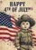 Patriotic Baby Soldier American Flag - USA 250th Anniversary Independence Day Gift Garden Flag - 6