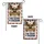 Bald Eagle 250 Years of Freedom 1776-2026 - USA 250th Anniversary Gift for Veterans Garden Flag - 4