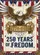 Bald Eagle 250 Years of Freedom 1776-2026 - USA 250th Anniversary Gift for Veterans Garden Flag - 6