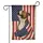 Patriotic Pitbull Dog American Flag Home Decor Gift for Dog Lovers Garden Flag - 3