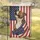 Patriotic Pitbull Dog American Flag Home Decor Gift for Dog Lovers Garden Flag - 5