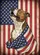 Patriotic Pitbull Dog American Flag Home Decor Gift for Dog Lovers Garden Flag - 6